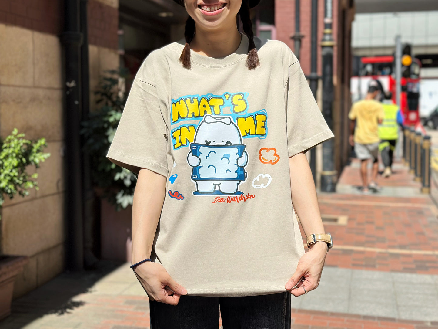 "What's in Me" Oversized Tee