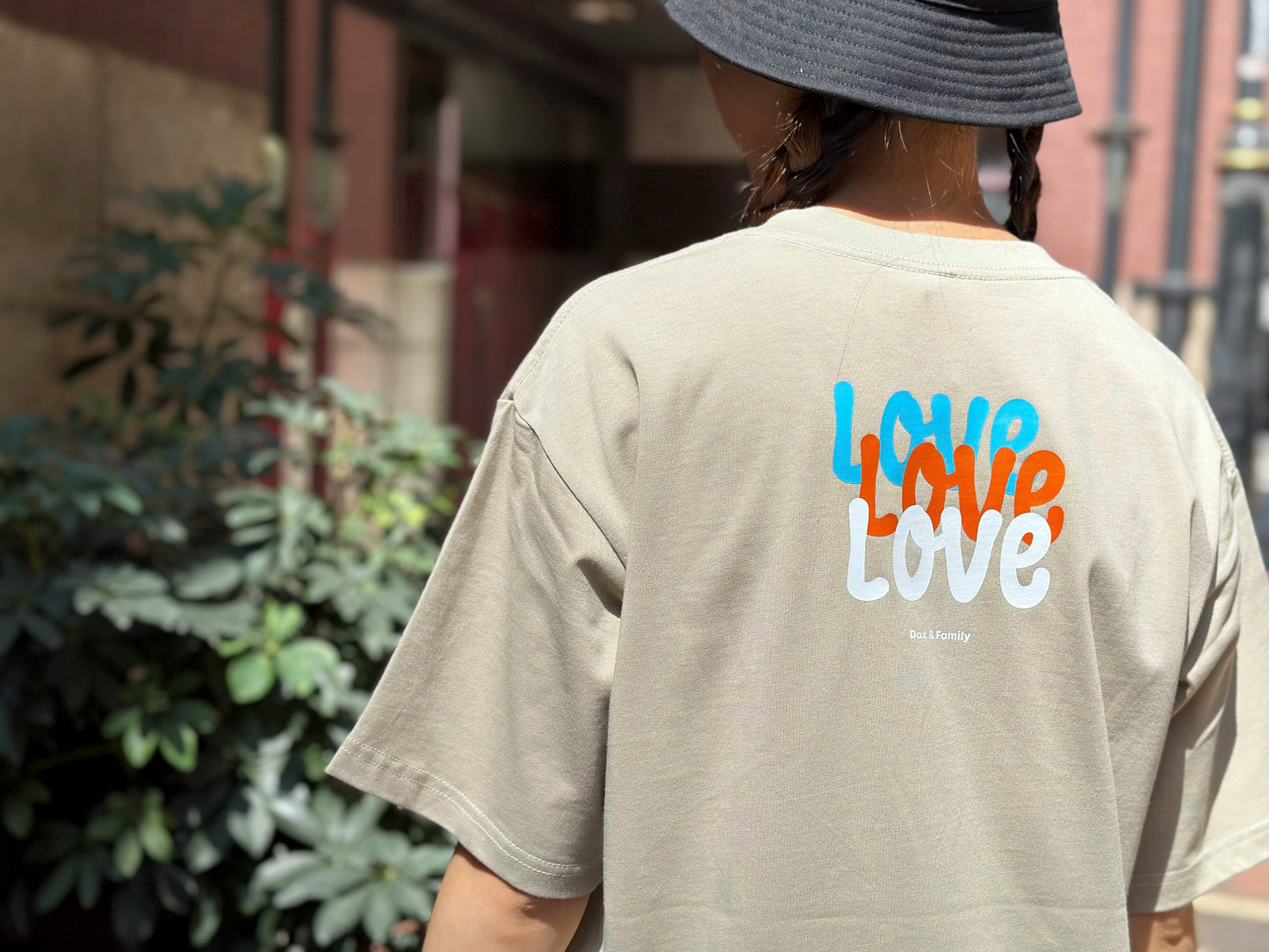 "What's in Me" Oversized Tee