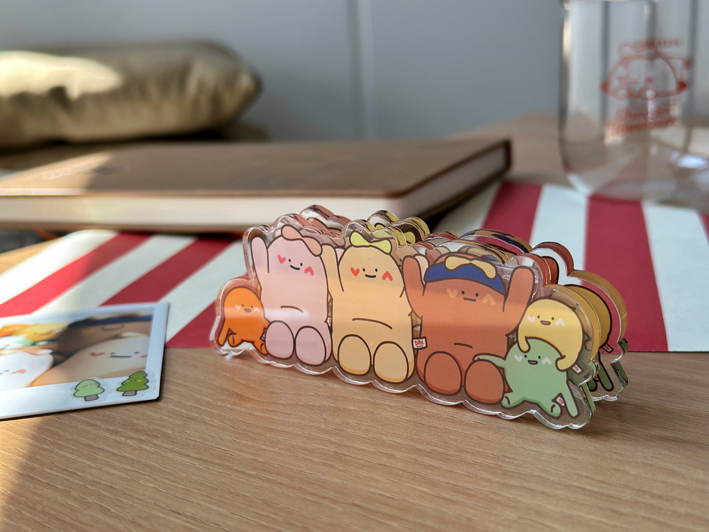 "Dax & Family" Binder Clip