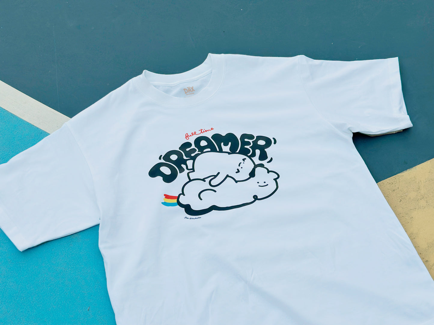 "Full-time Dreamer" Oversized Tee
