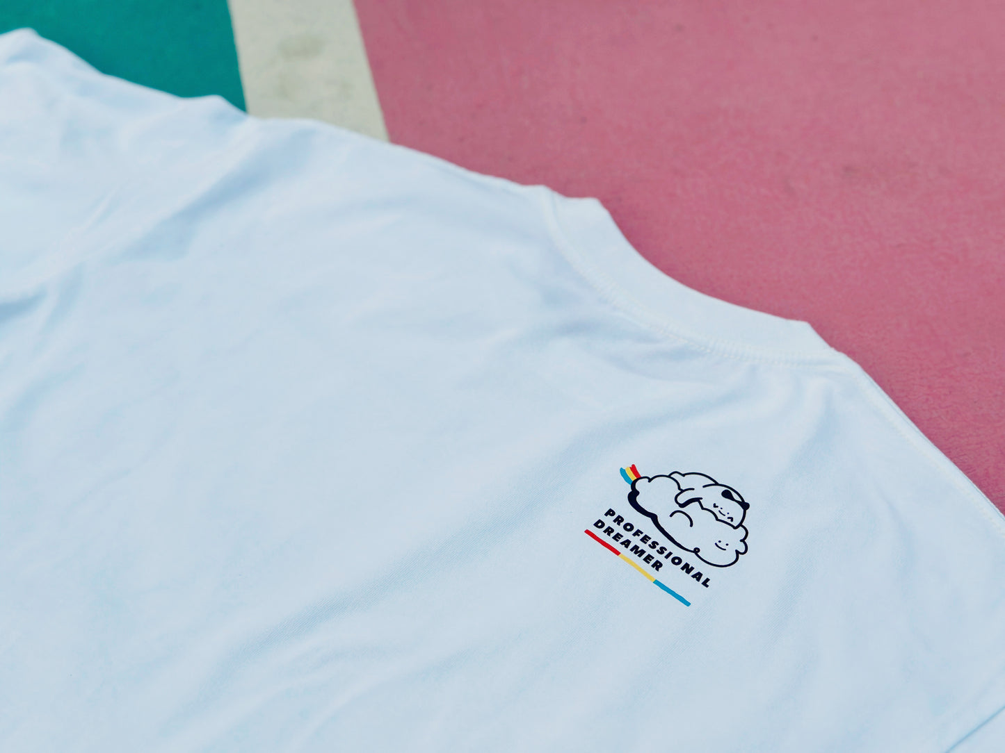 "Full-time Dreamer" Oversized Tee