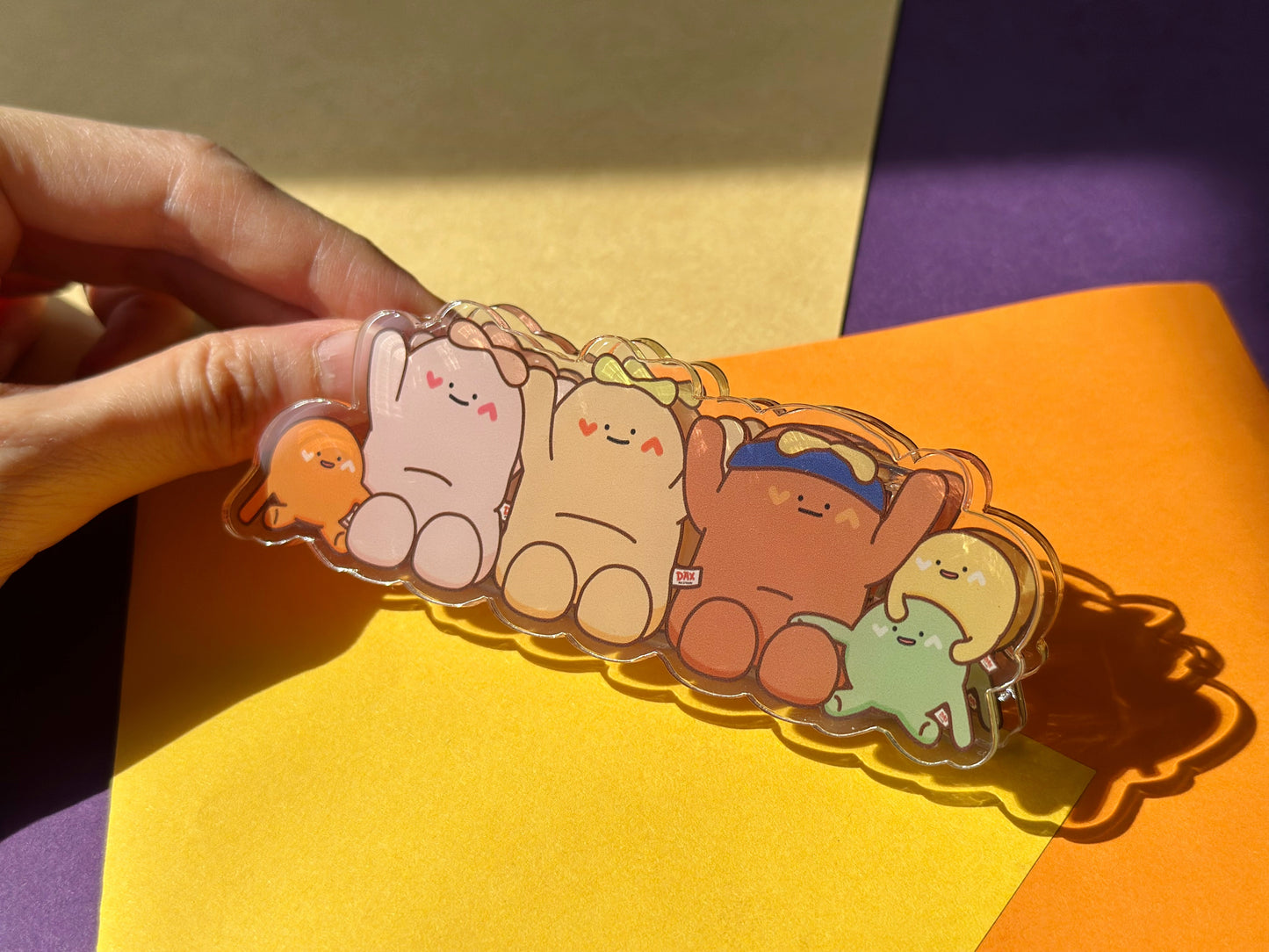 "Dax & Family" Binder Clip
