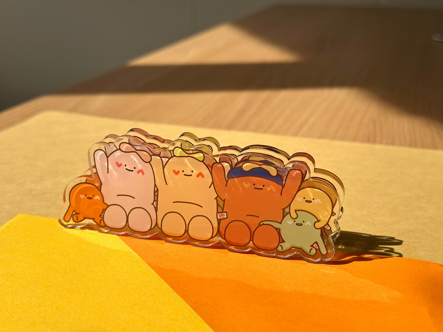 "Dax & Family" Binder Clip