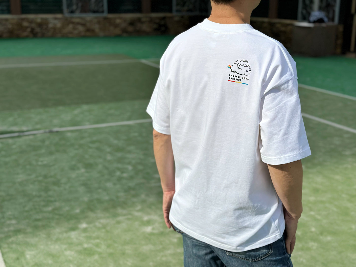 "Full-time Dreamer" Oversized Tee
