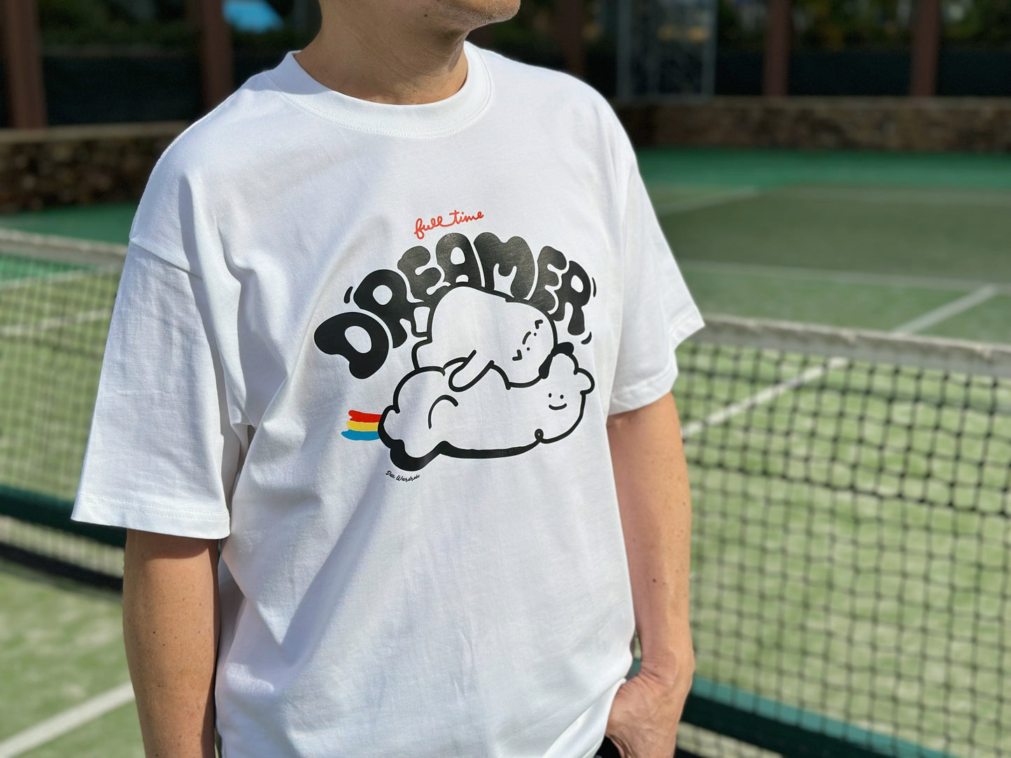 "Full-time Dreamer" Oversized Tee