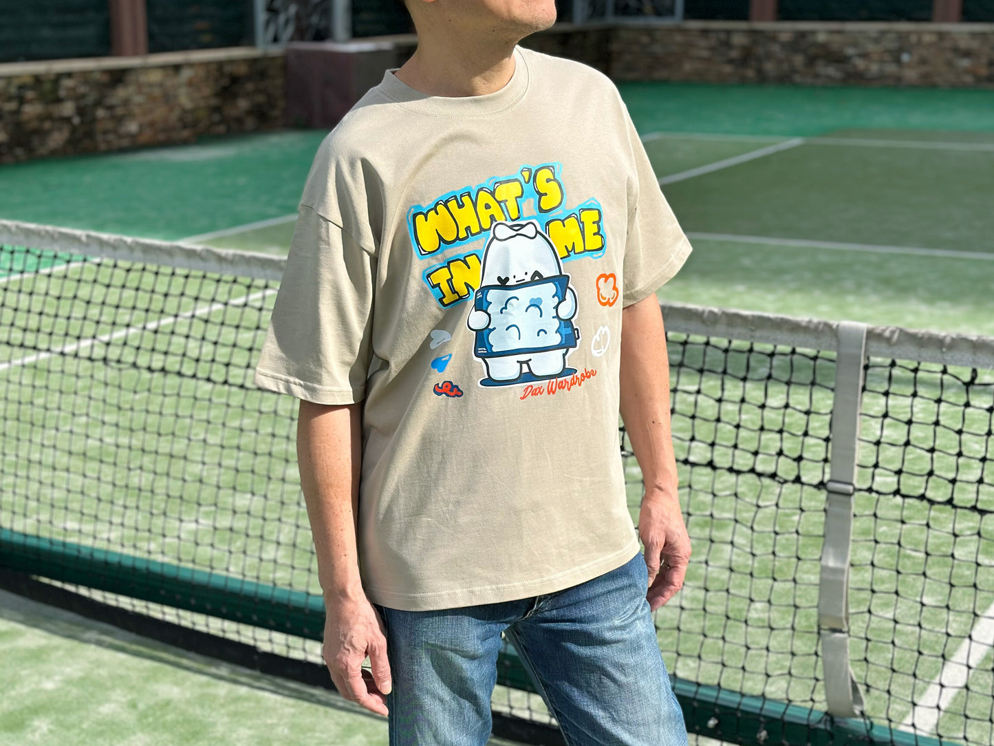 "What's in Me" Oversized Tee