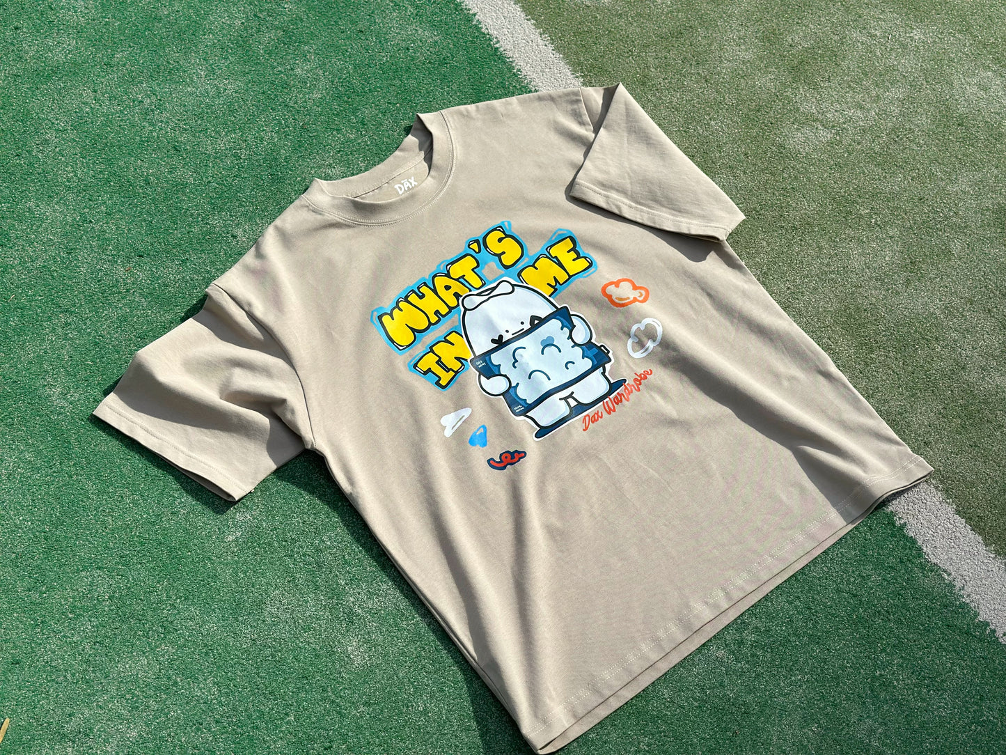 "What's in Me" Oversized Tee