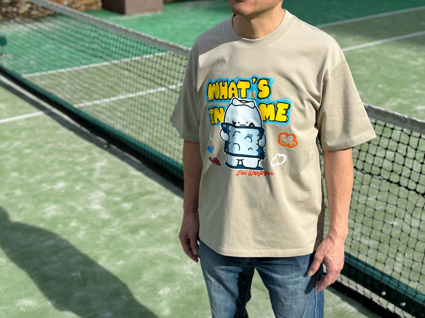 "What's in Me" Oversized Tee