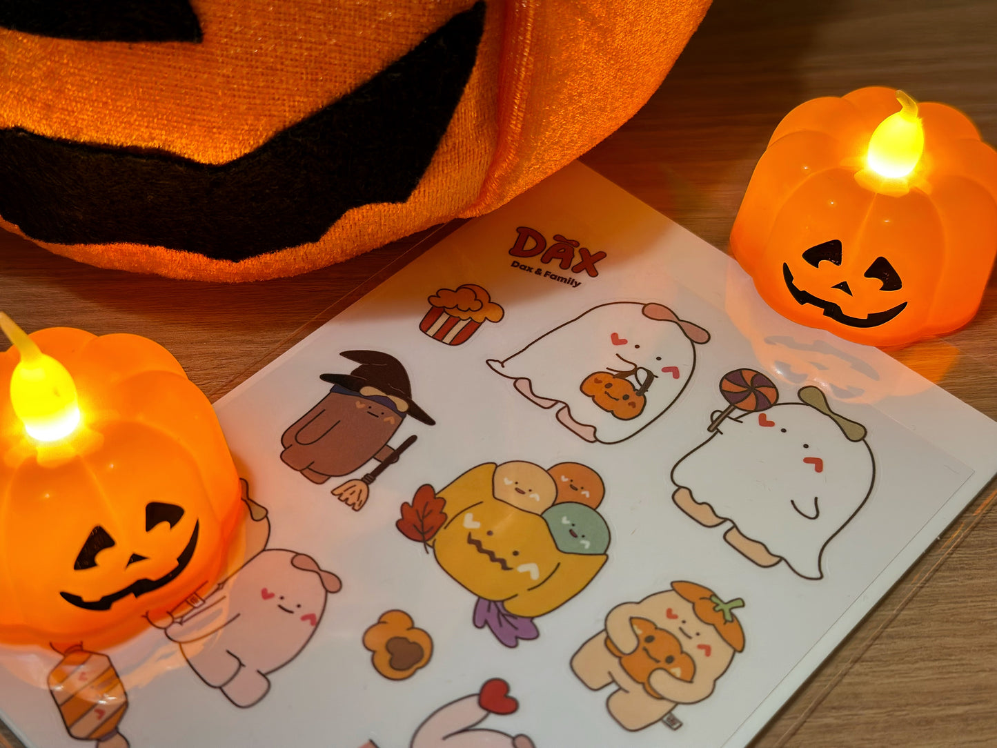 "Trick or Treat" Sticker