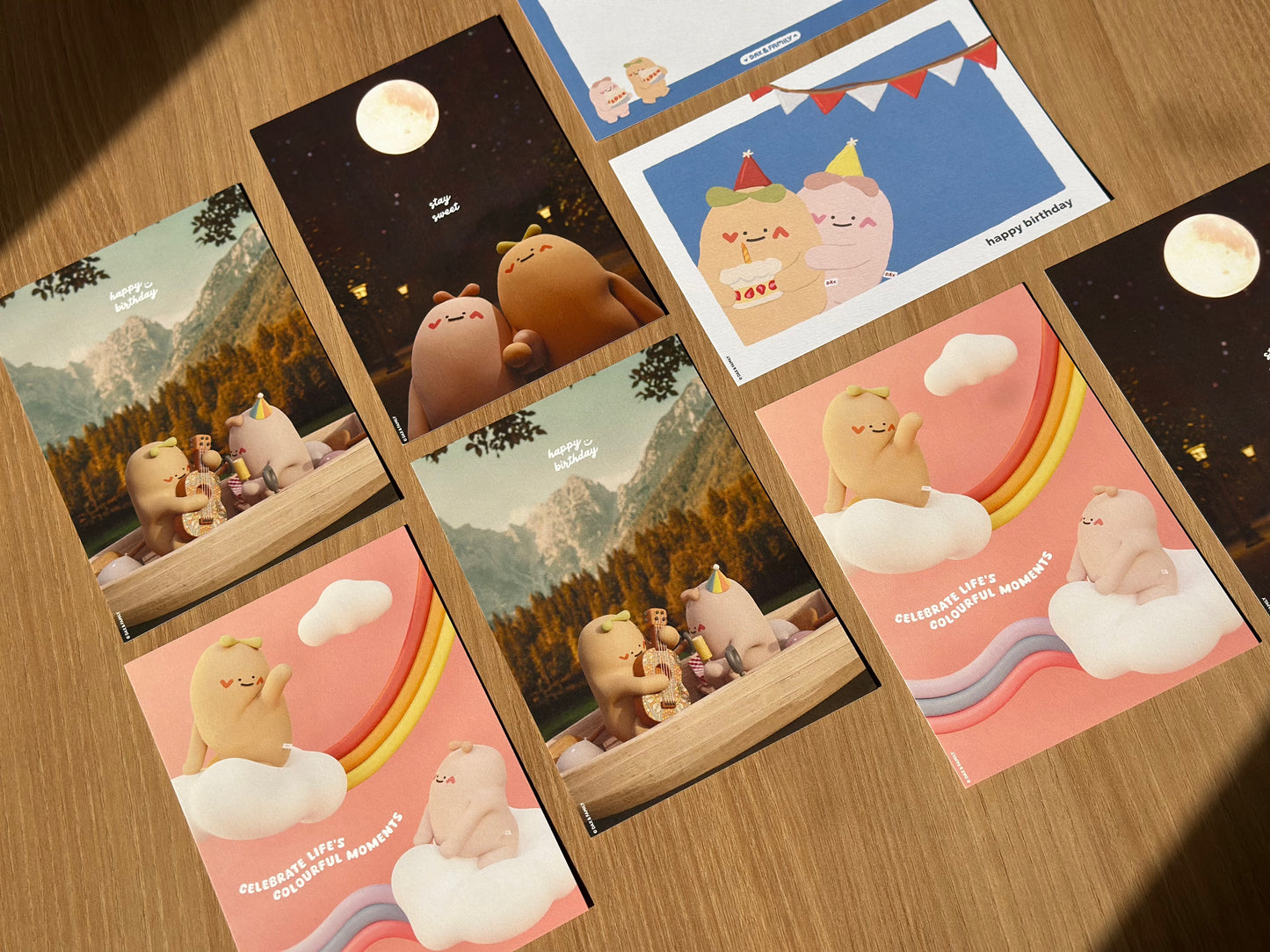 "Moon & You" Card
