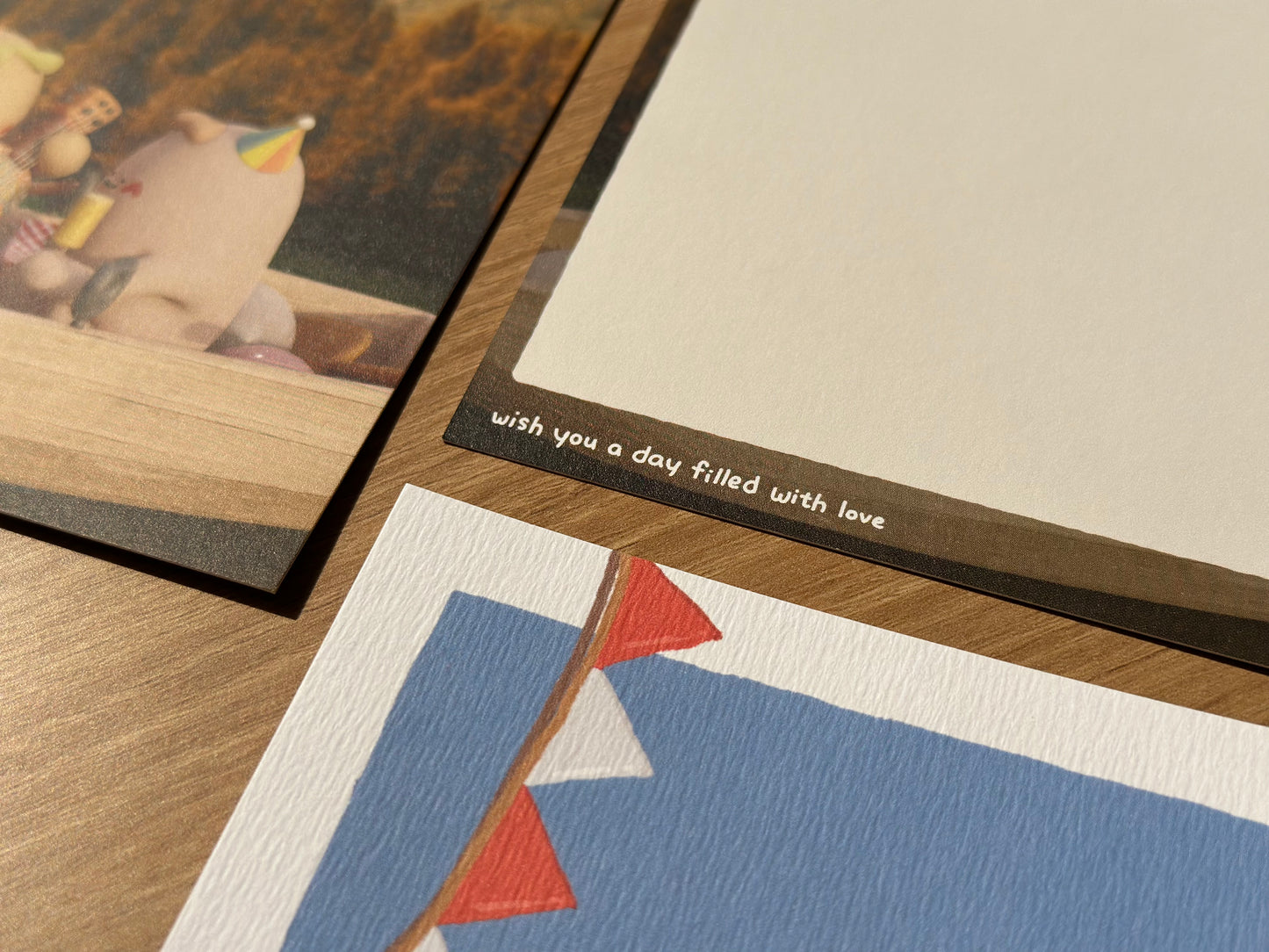 "Birthday Little Boat" Card