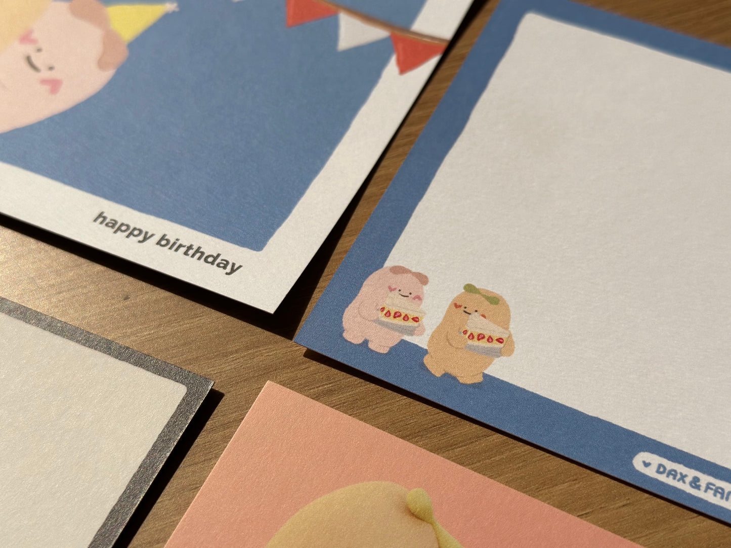 "A Piece of Cake" Card
