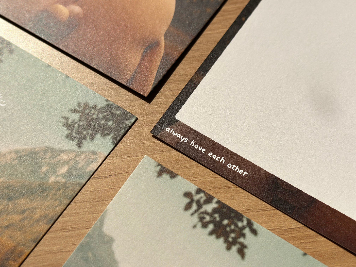 "Moon & You" Card