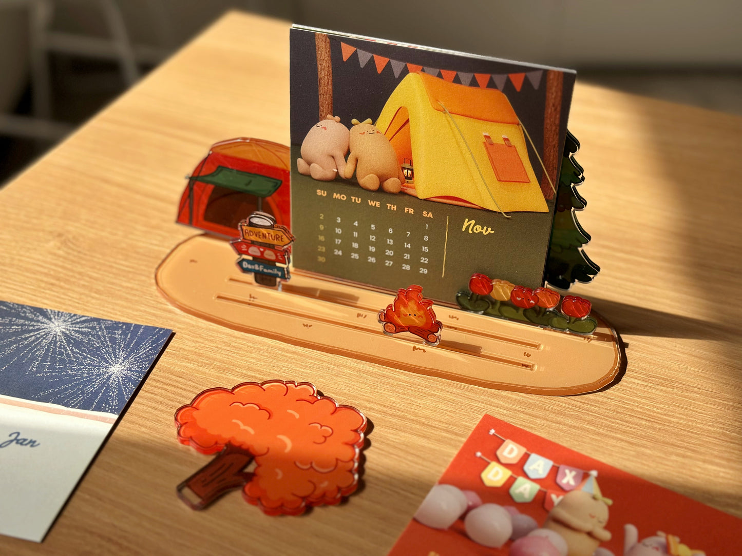 Dax & Family 2025 Calendar