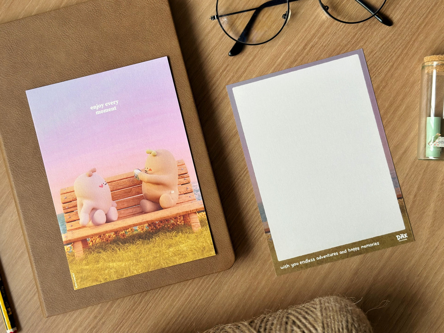 “Cherish Every Moment" Card