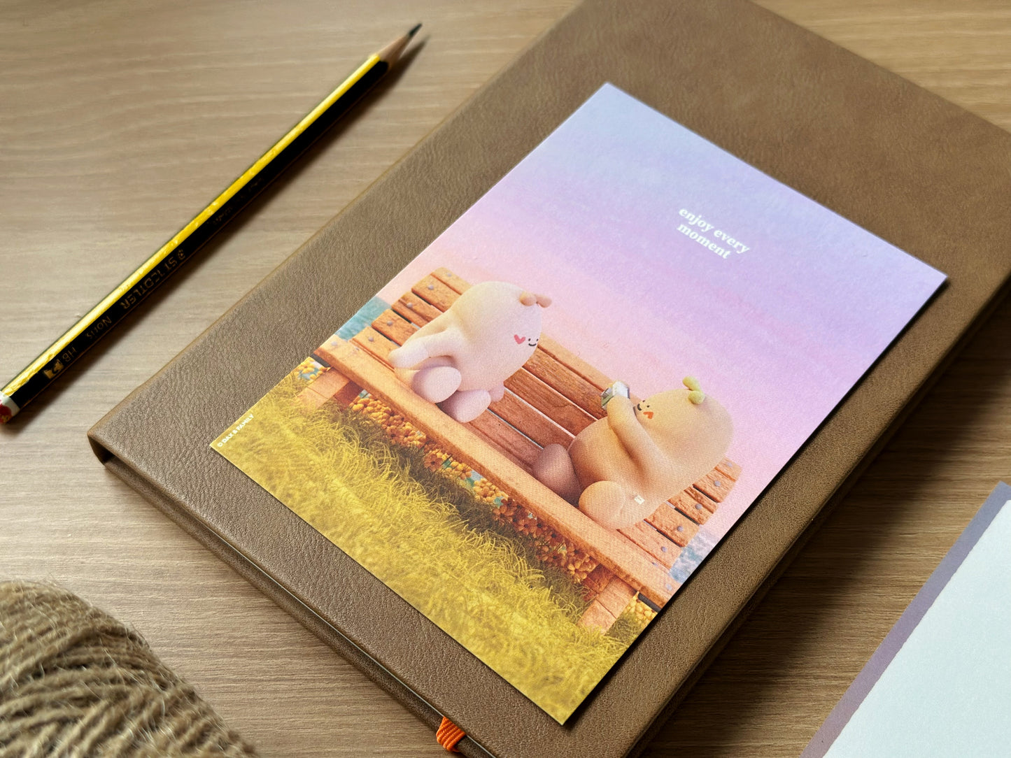 “Cherish Every Moment" Card