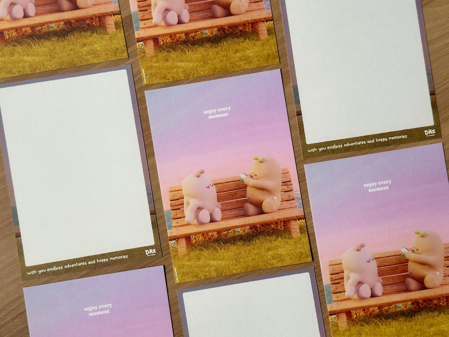 “Cherish Every Moment" Card