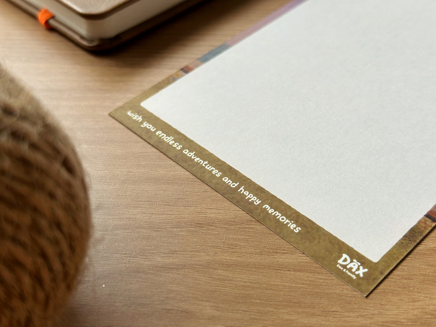 “Cherish Every Moment" Card
