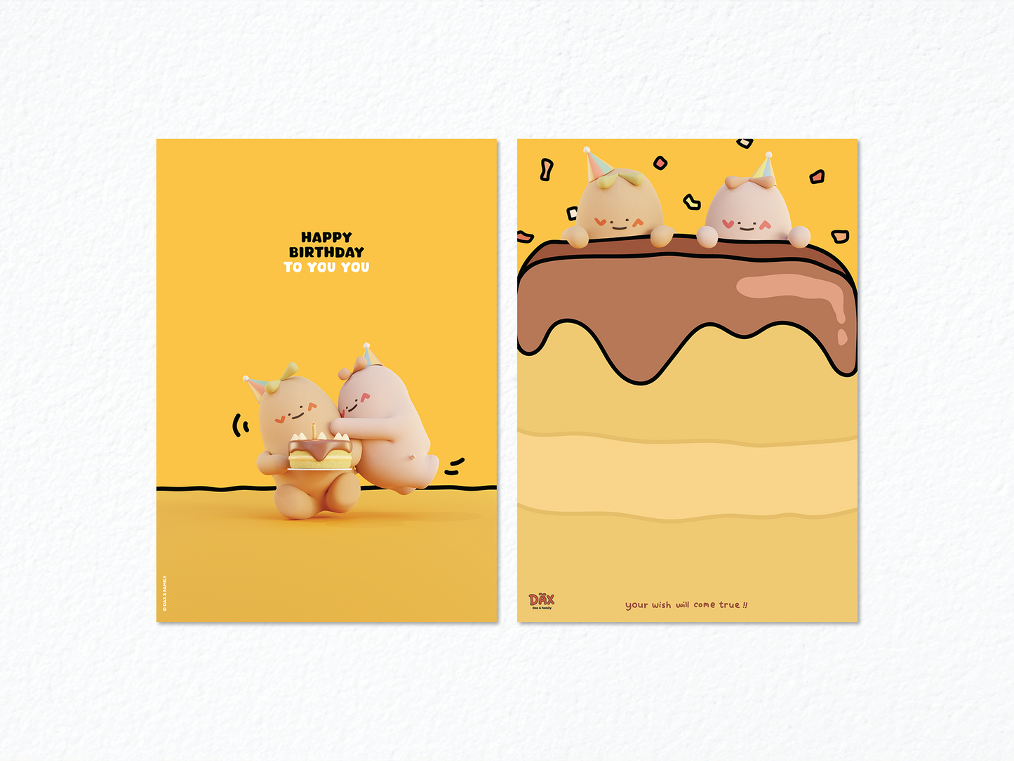 "Happy Birthday to You You" Card