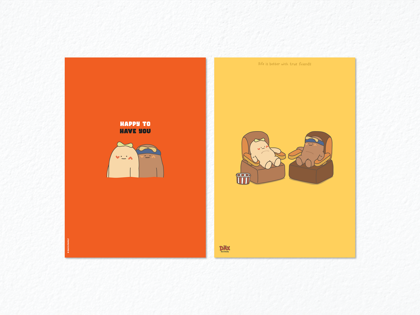 "Happy to Have You" Card