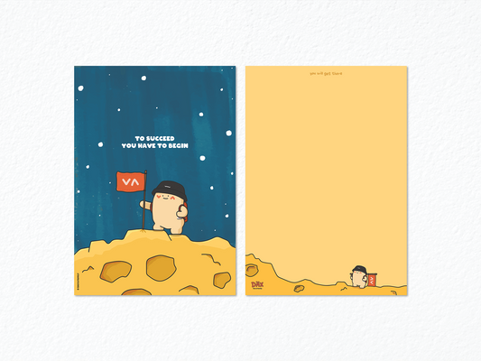 "Road to Success" Card