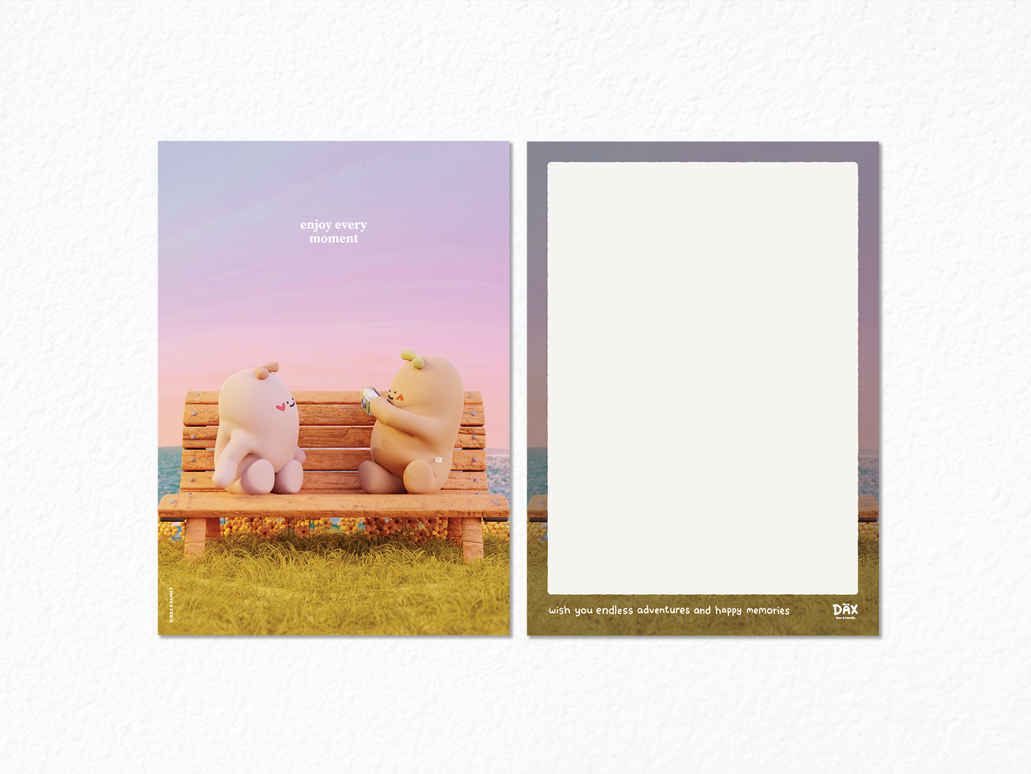 “Cherish Every Moment" Card