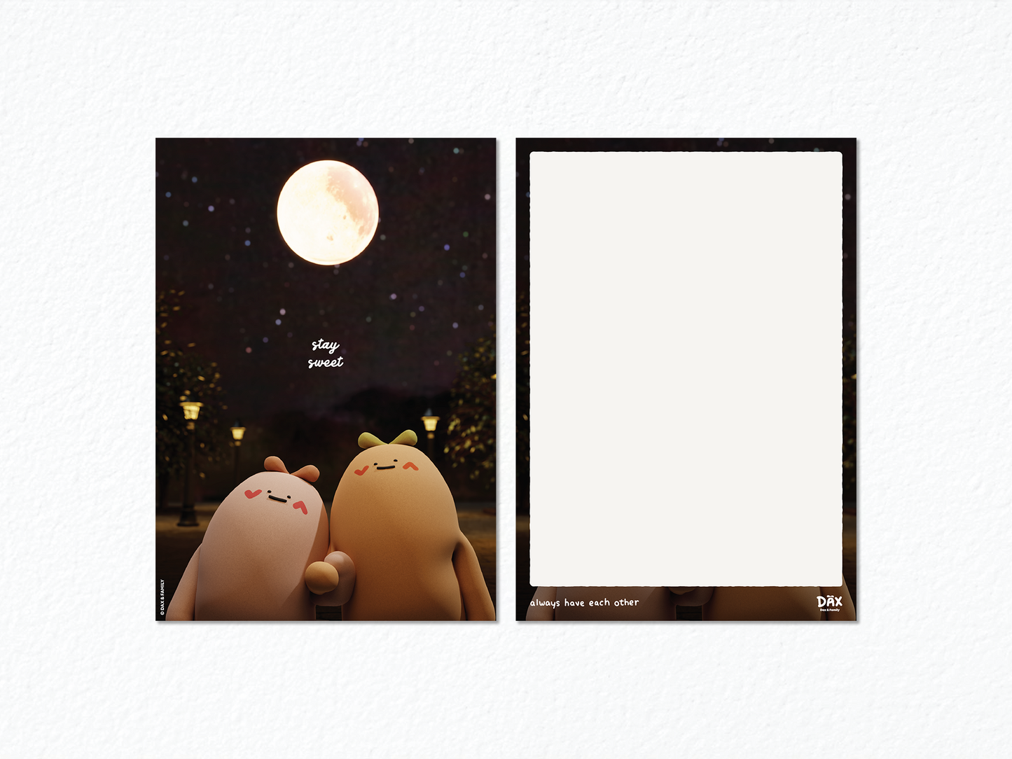 "Moon & You" Card