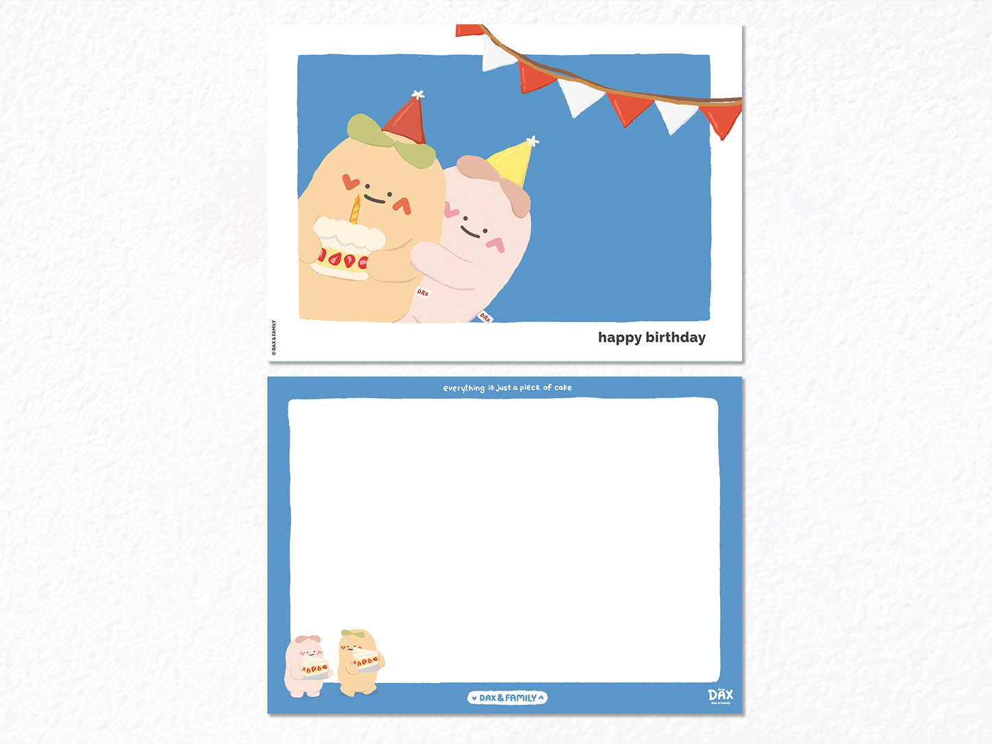 "A Piece of Cake" Card