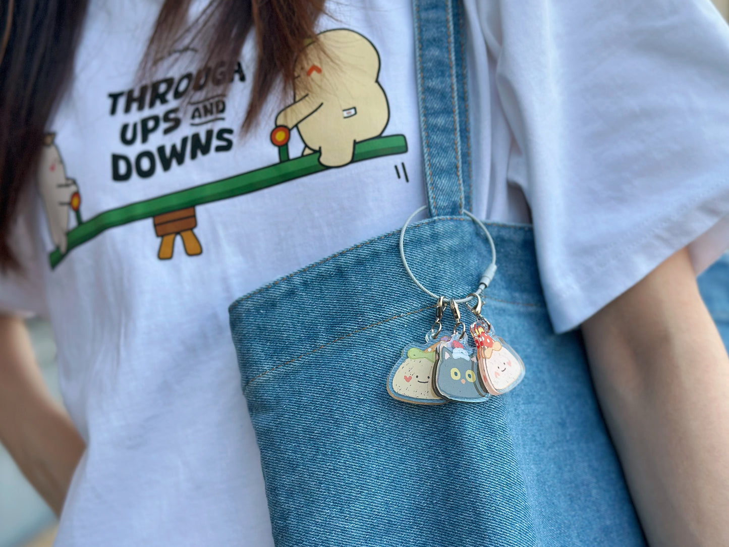 "Join the Party" Keyring
