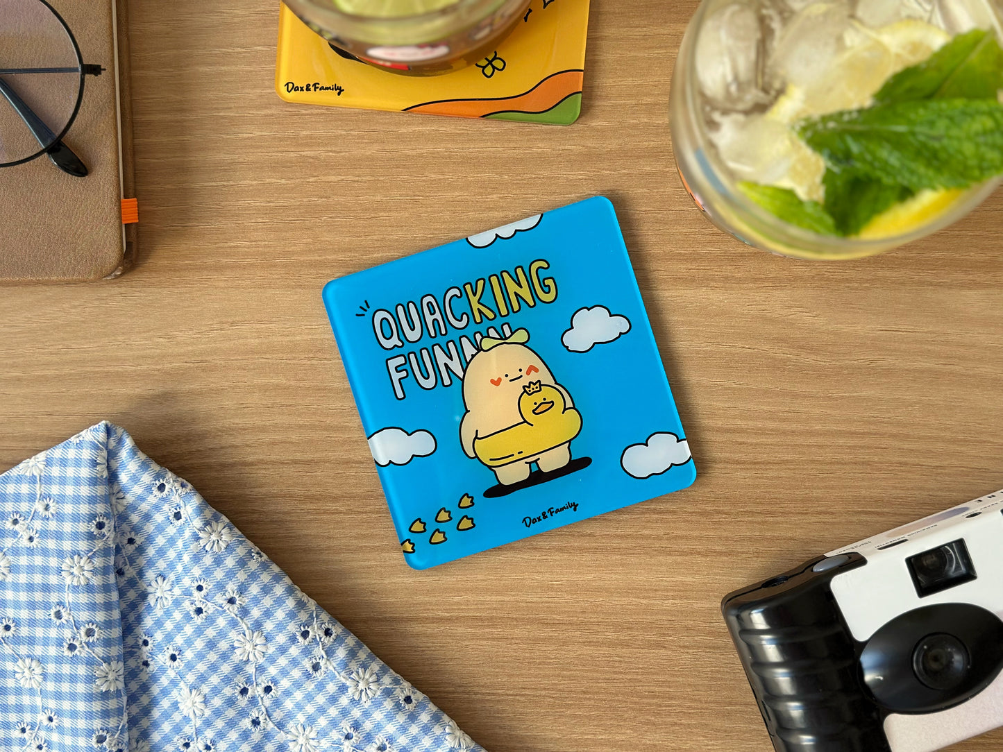 "Quacking Fun" Coaster