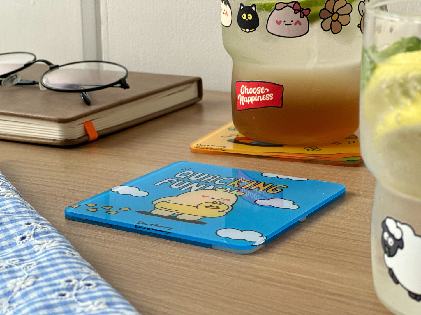 "Quacking Fun" Coaster