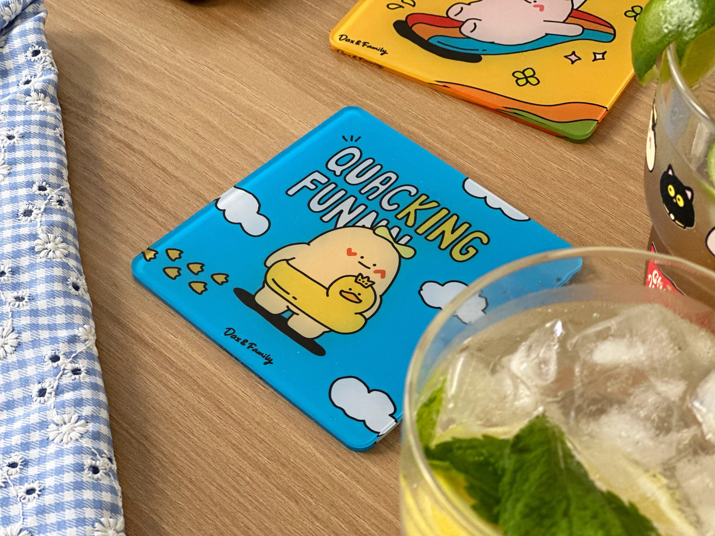 "Quacking Fun" Coaster