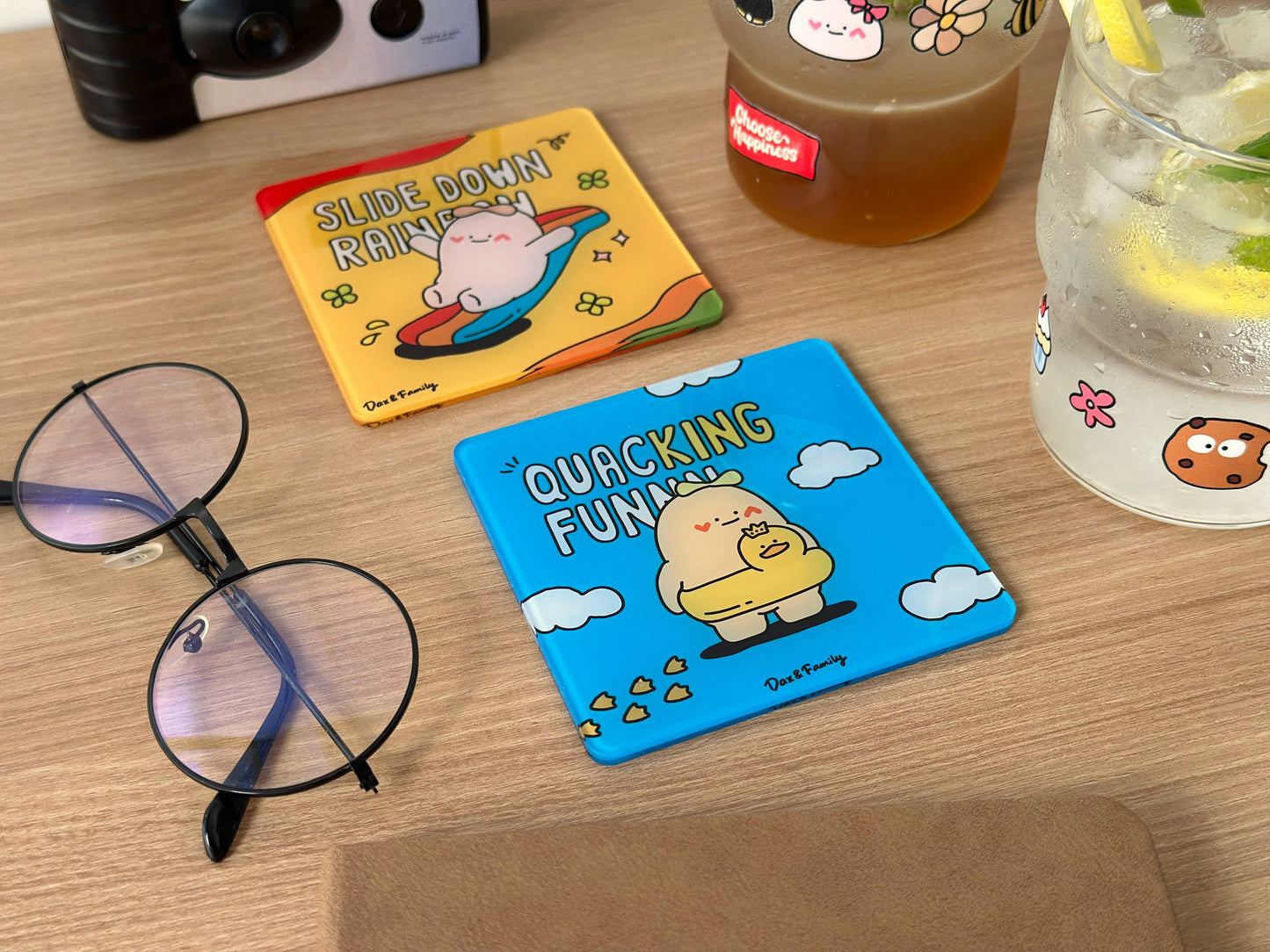 "Quacking Fun" Coaster