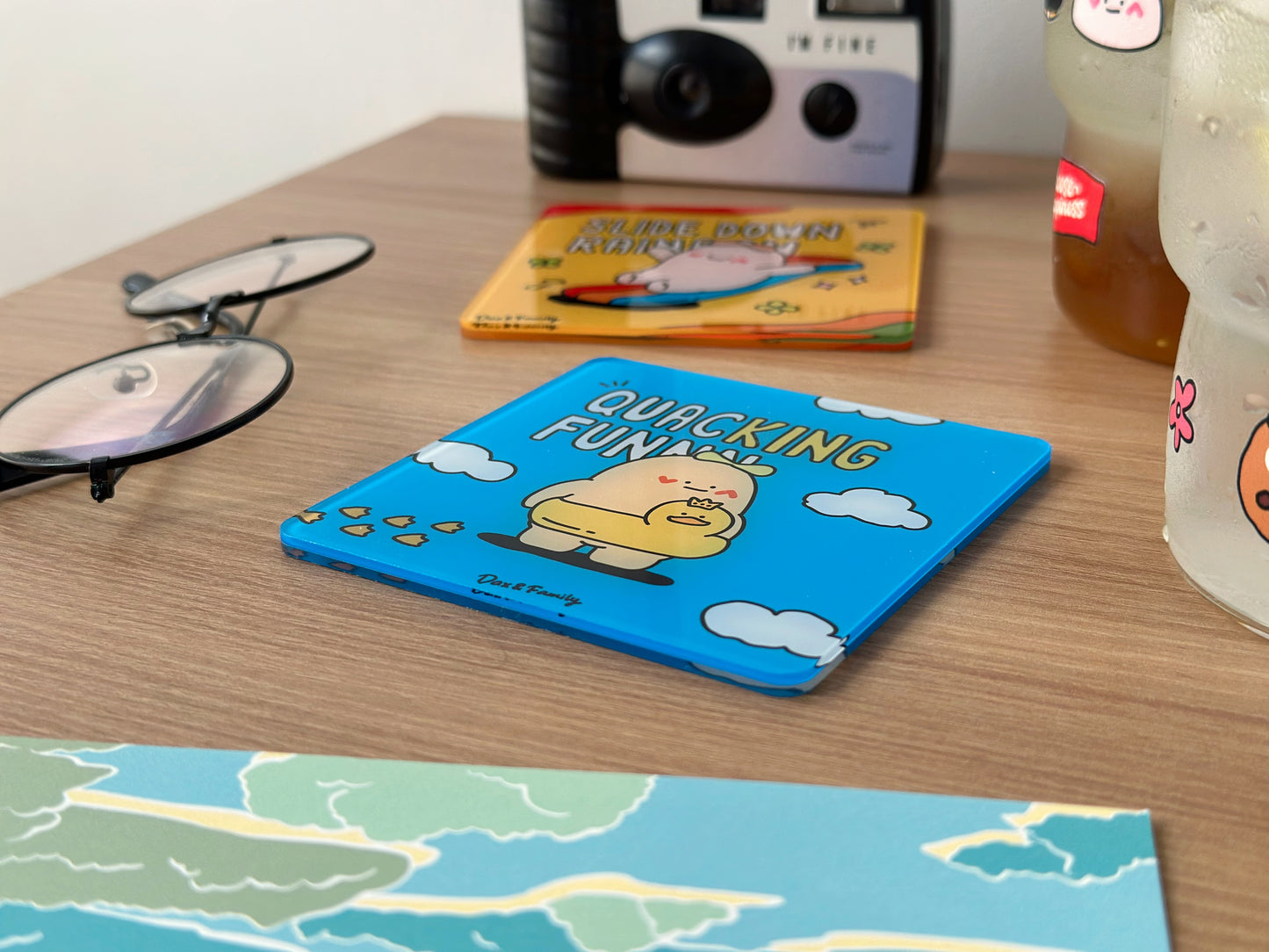 "Quacking Fun" Coaster