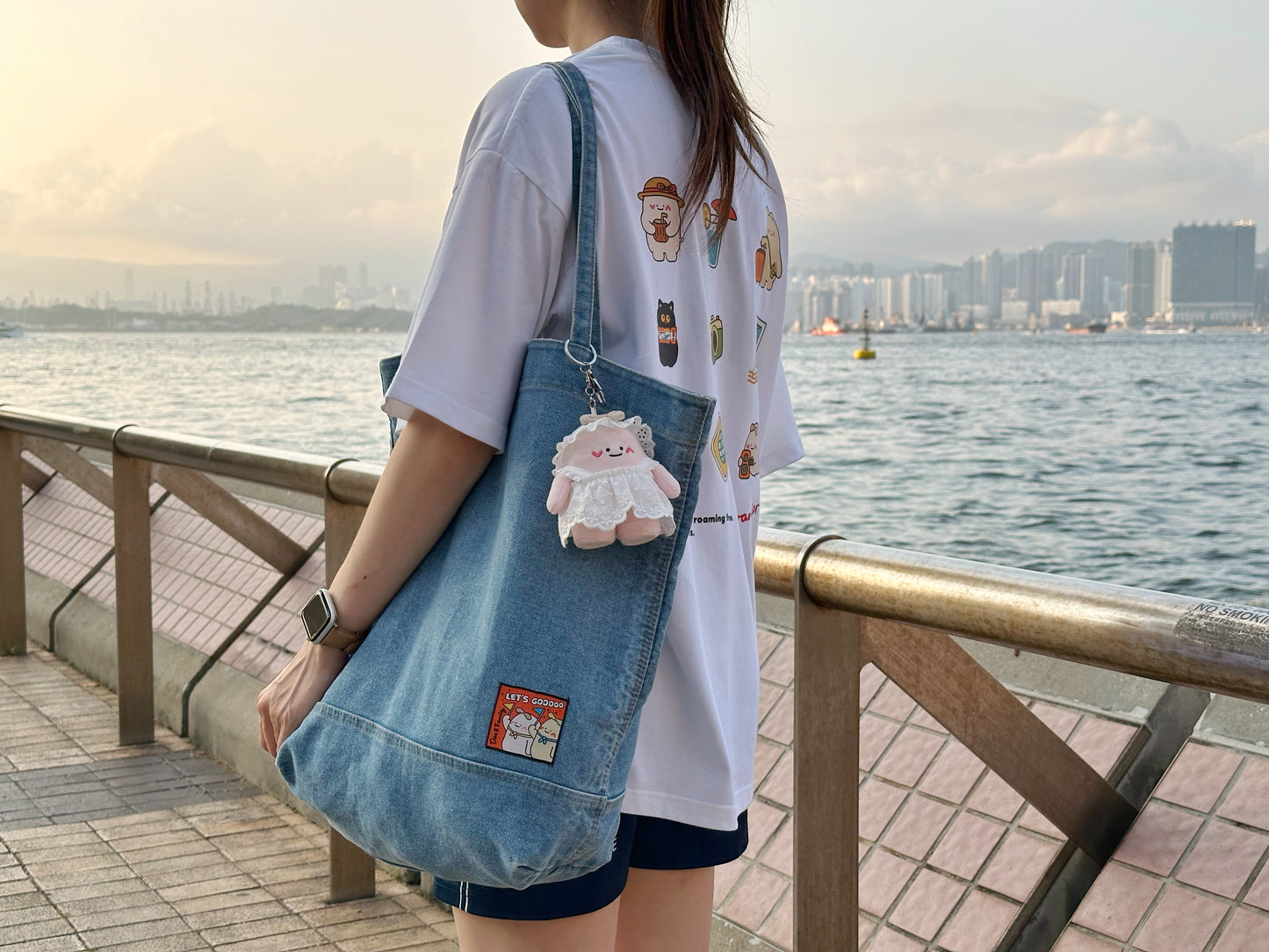 出遊囉寬鬆Tee