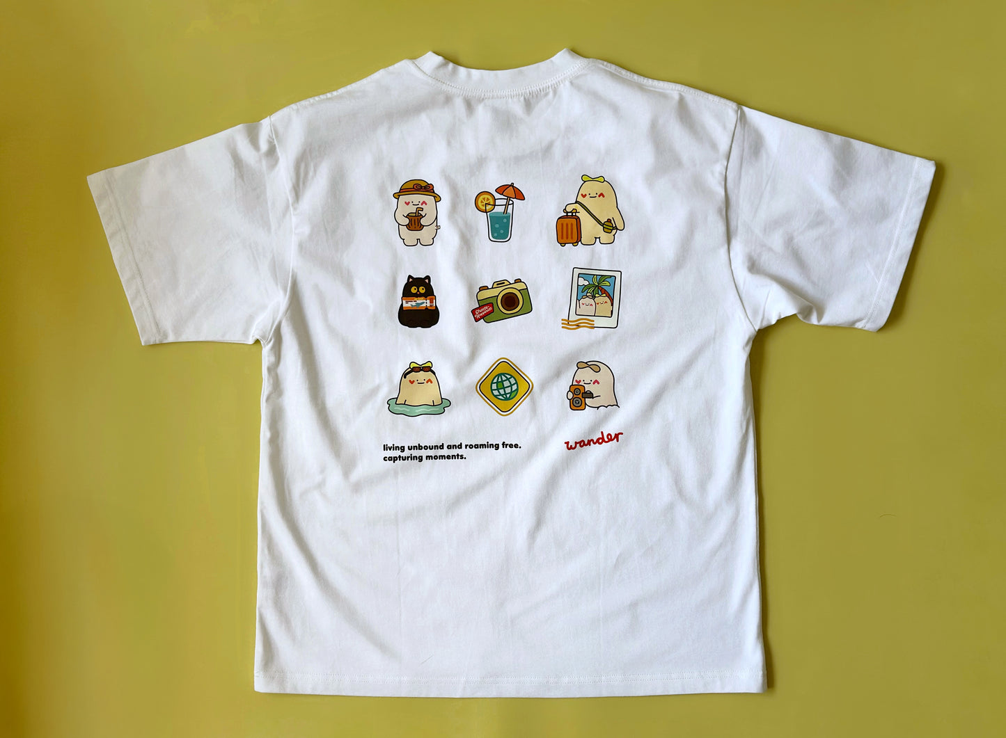 出遊囉寬鬆Tee
