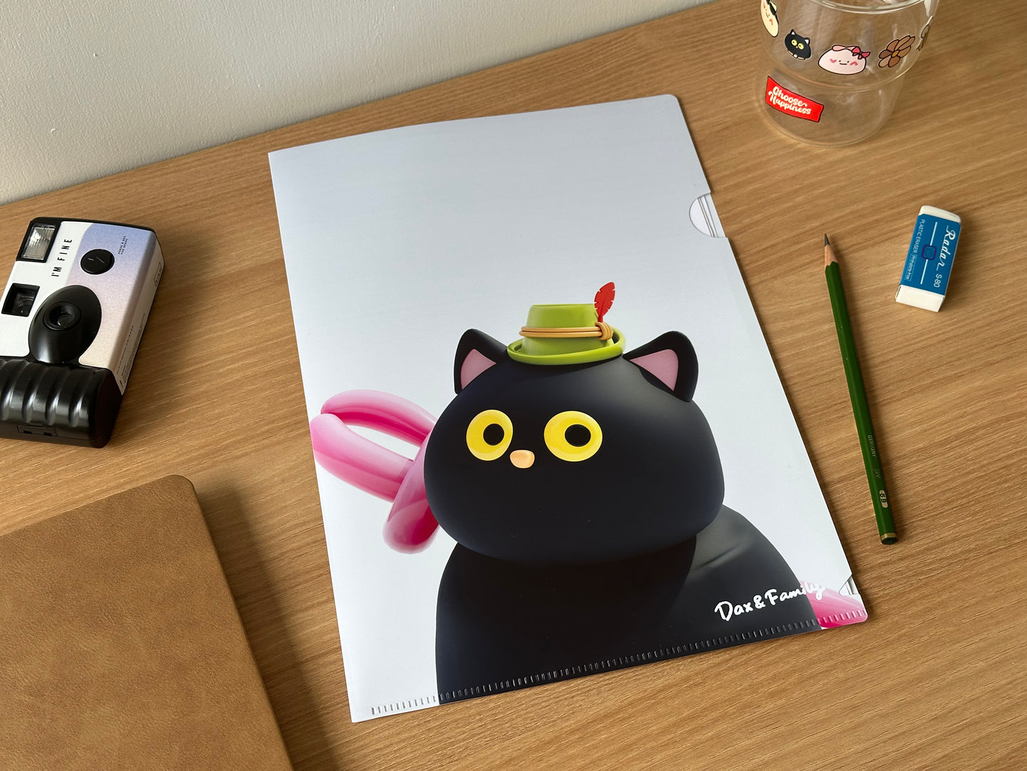 "Hero Pepper" Plastic Folder