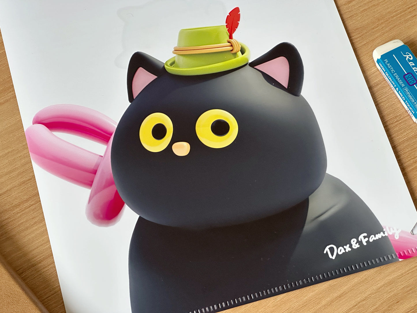 "Hero Pepper" Plastic Folder