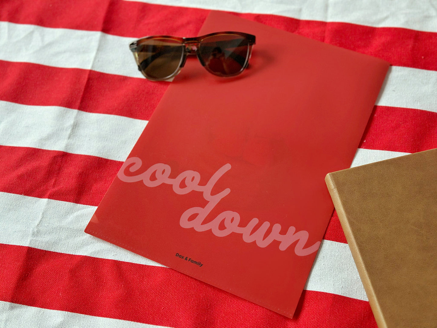 "Cooling Together" Plastic Folder