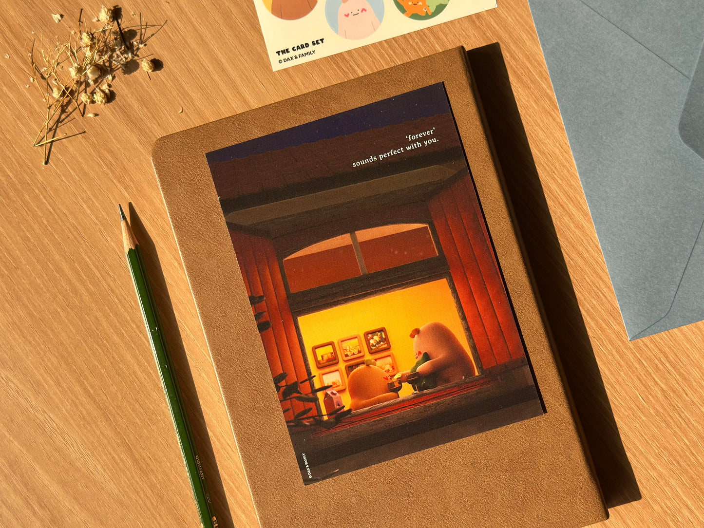 "What a Lovely Night" Card