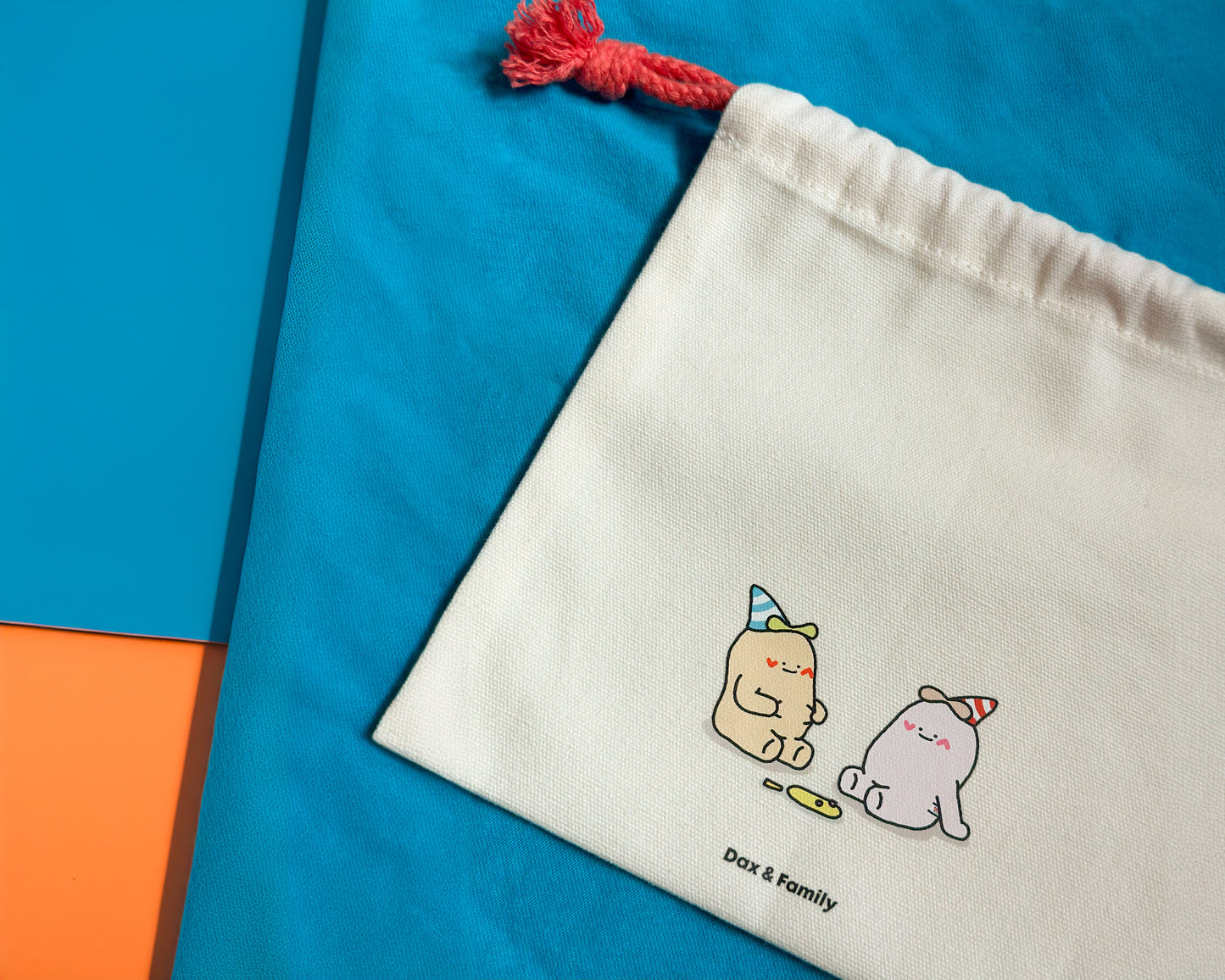 "Dax Day" Drawstring Bag
