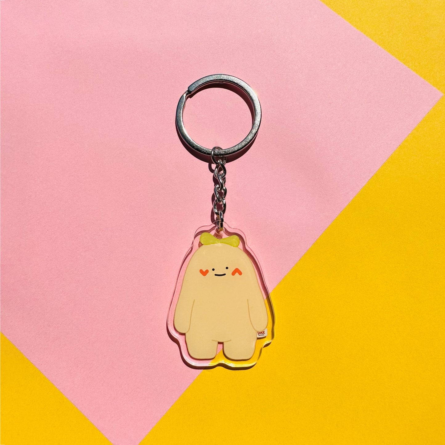 Dax Classic Keyring