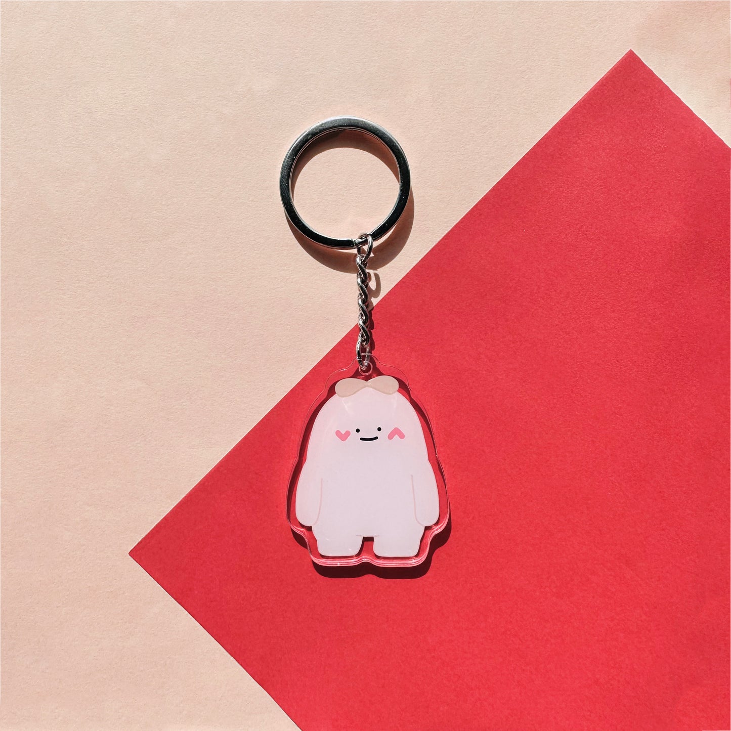 Bubbie Classic Keyring