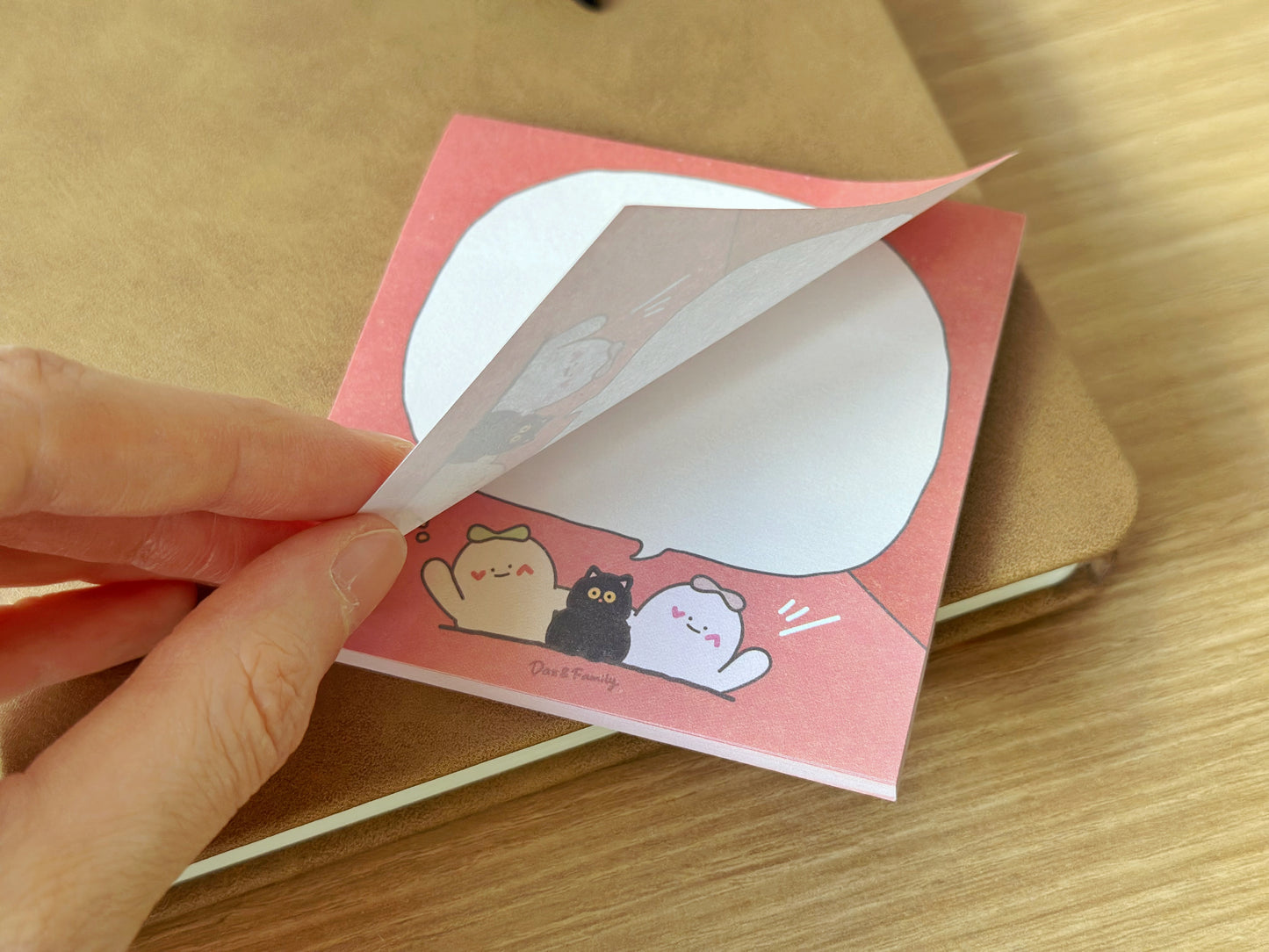 "Sunny Scribbles" Sticky Memo