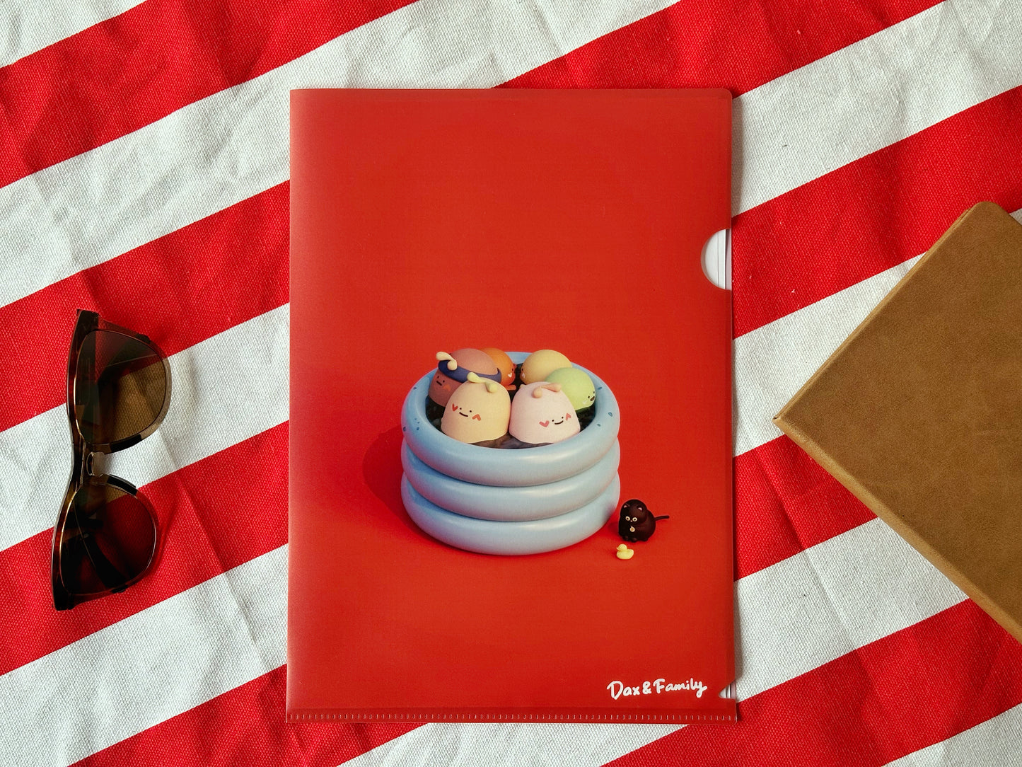 "Cooling Together" Plastic Folder
