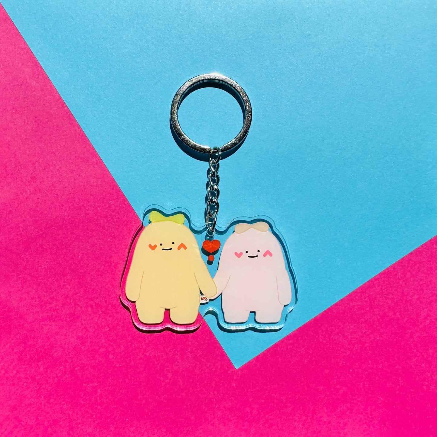 “Love is in the Air” Keyring