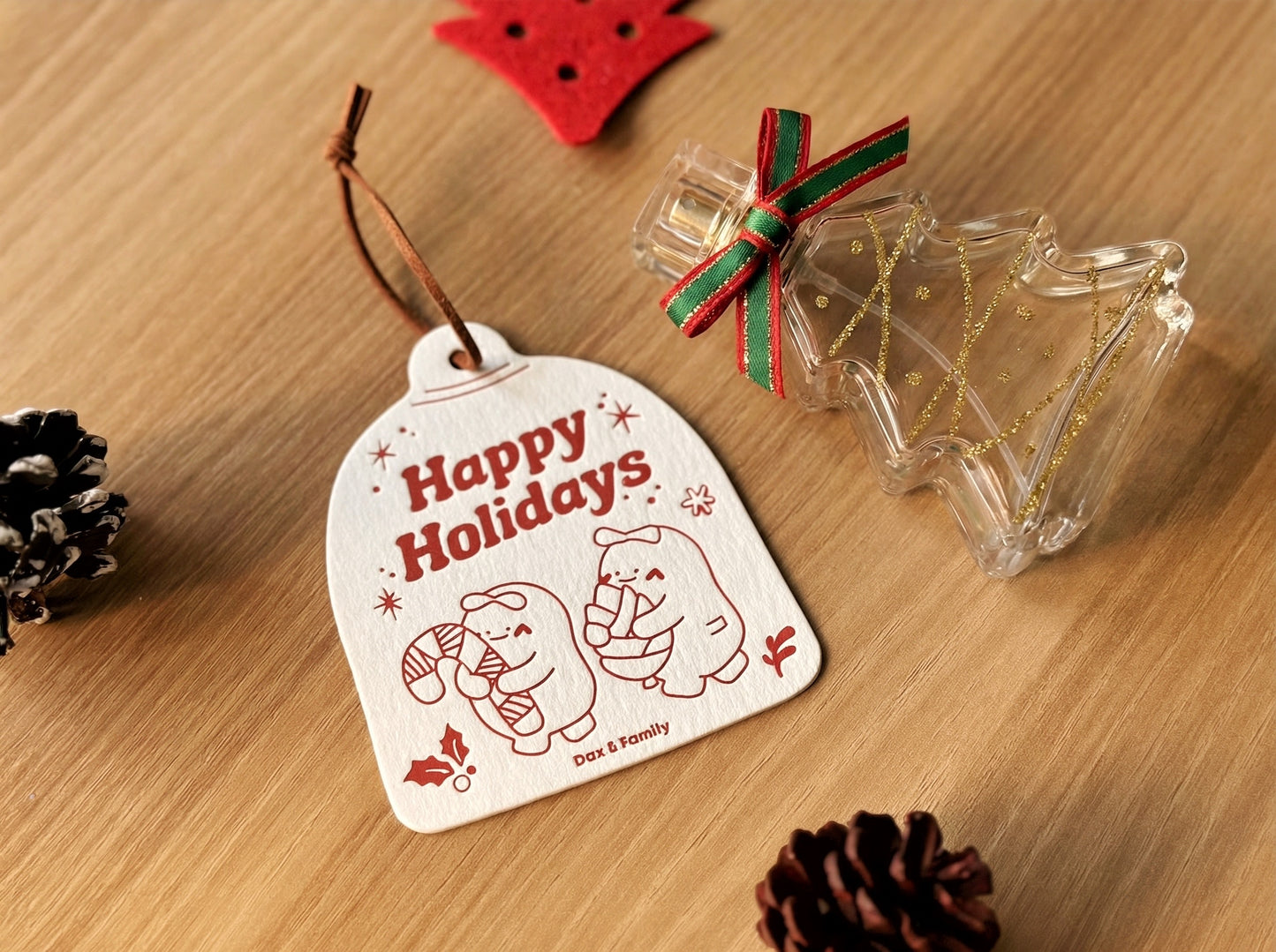 Aroma Jolly Paper Charm