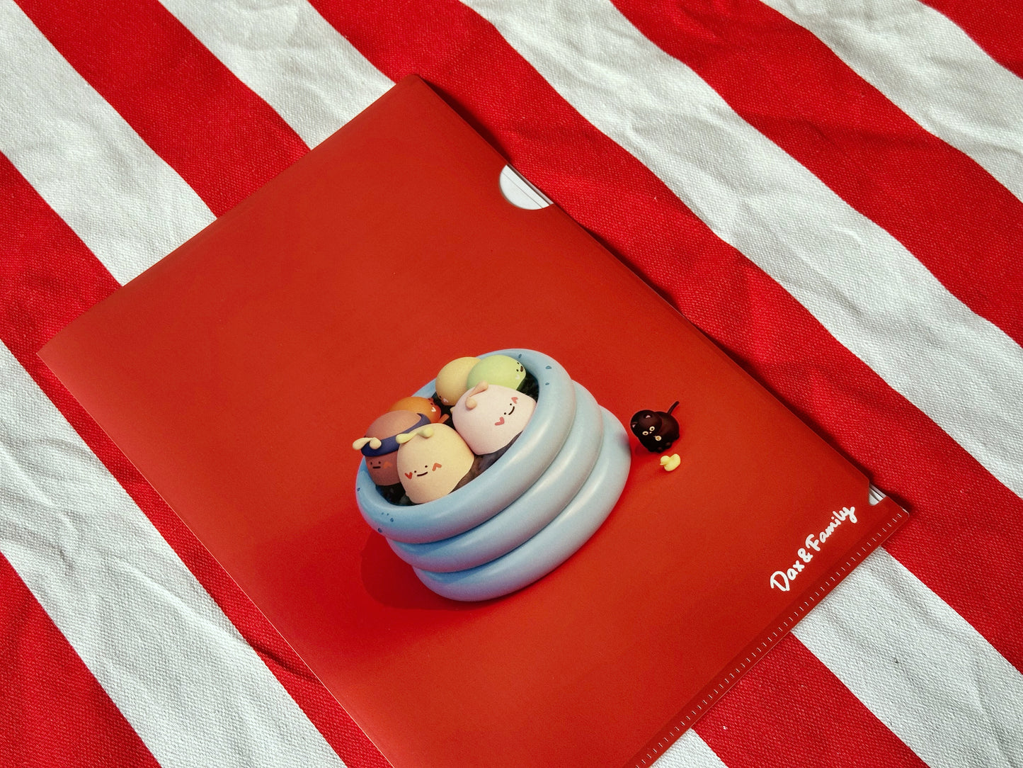 "Cooling Together" Plastic Folder
