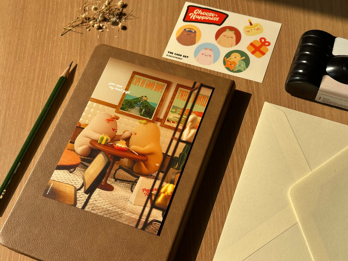 "Cozy up the Birthday" Card