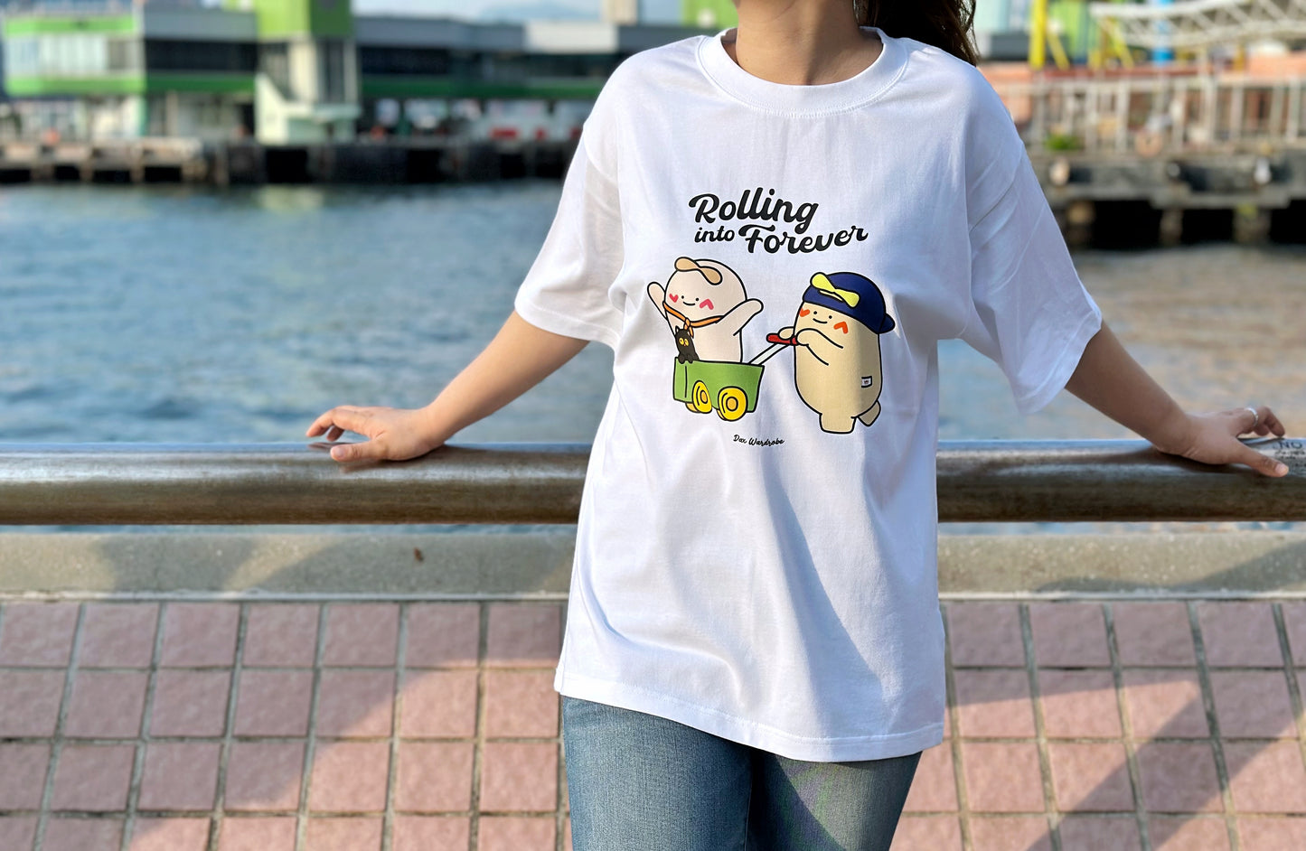 駛向永恆寬鬆Tee